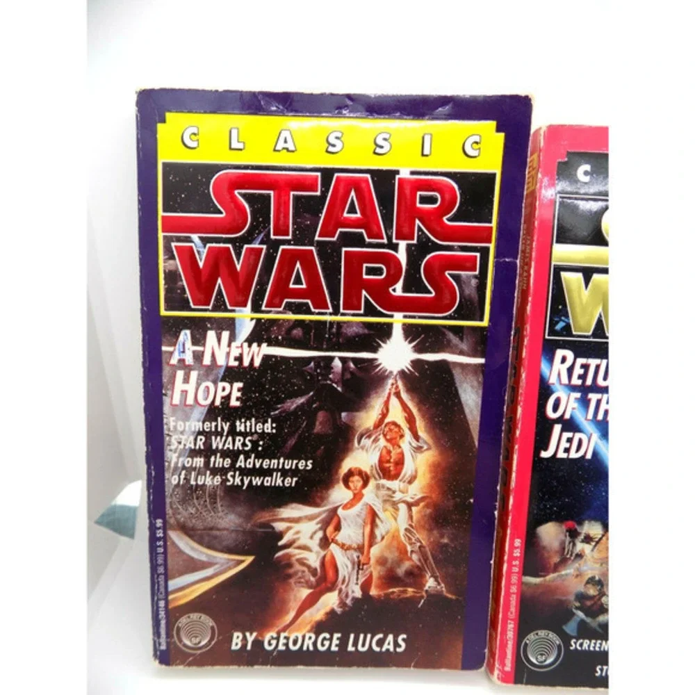 Star Wars Classic‎ Books